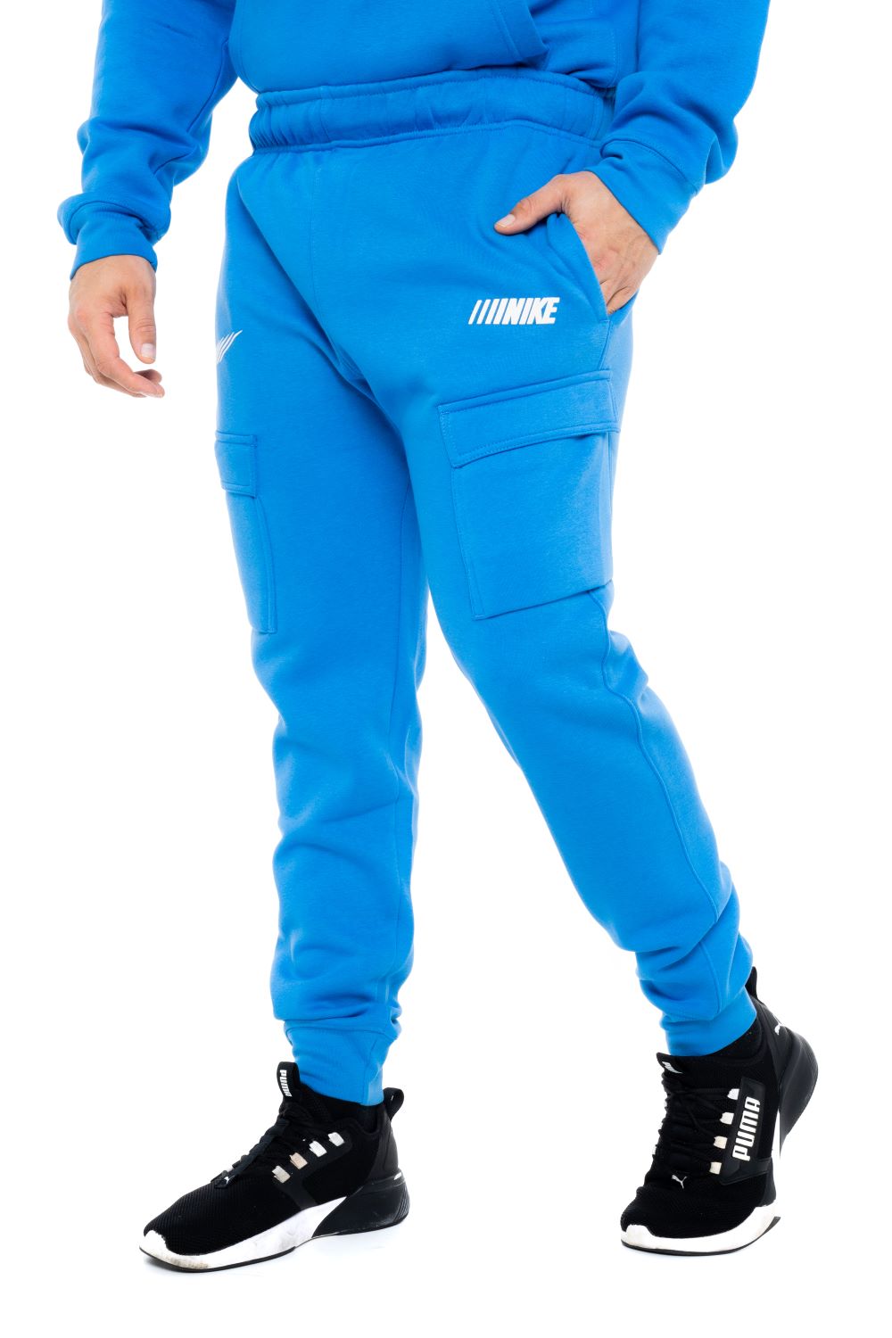 Nike Standard Issue Fleece Cargo Joggers