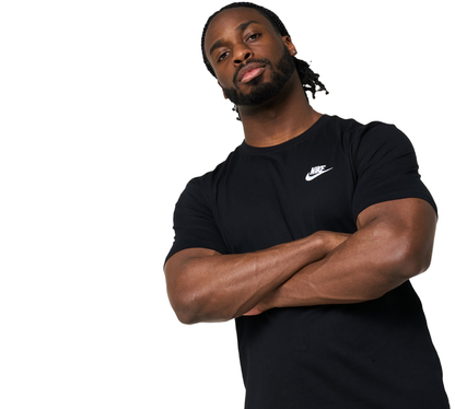 Nike Sportswear Club/Swoosh Futura T Shirt