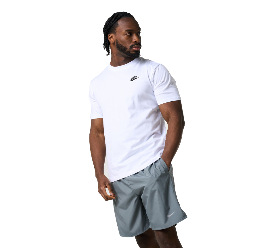 Nike Sportswear Club/Swoosh Futura T Shirt