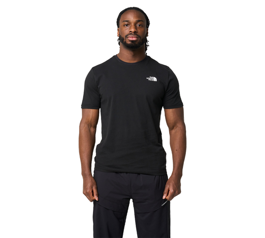 The North Face Simple Dome Cotton Logo Sports T-Shirt Top