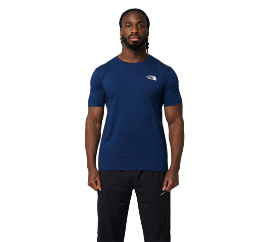 The North Face Simple Dome Cotton Logo Sports T-Shirt Top