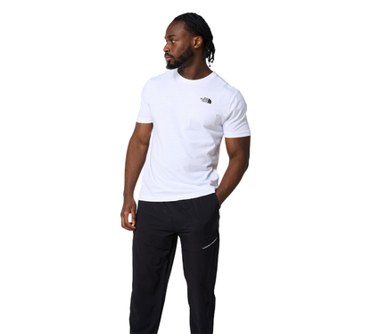 The North Face Simple Dome Cotton Logo Sports T-Shirt Top