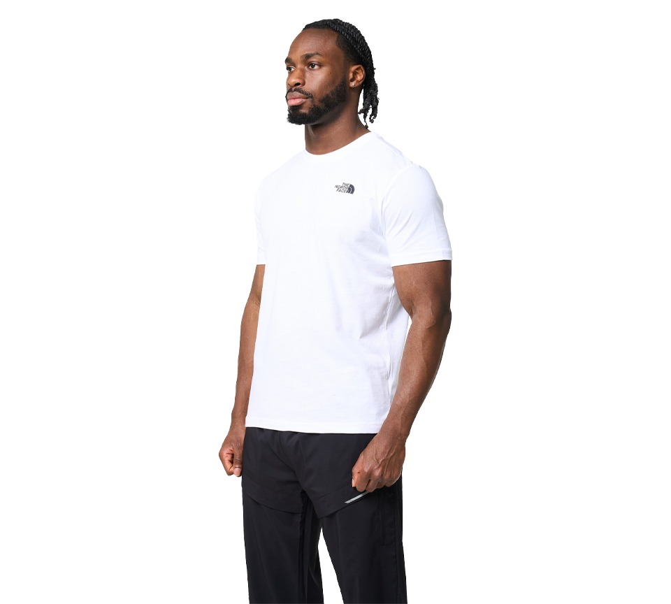 The North Face Simple Dome Cotton Logo Sports T-Shirt Top