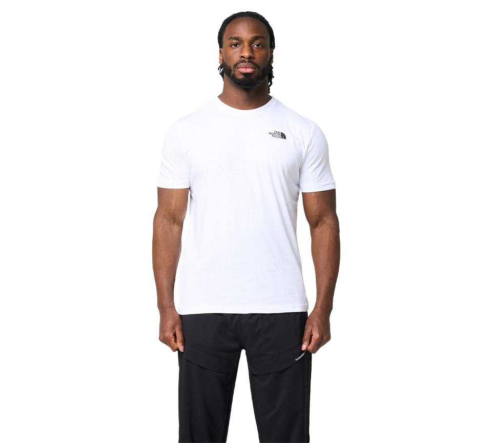 The North Face Simple Dome Cotton Logo Sports T-Shirt Top