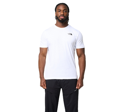 The North Face Simple Dome Cotton Logo Sports T-Shirt Top