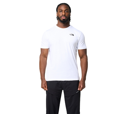 The North Face Simple Dome Cotton Logo Sports T-Shirt Top