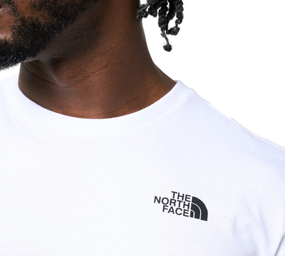 The North Face Simple Dome Cotton Logo Sports T-Shirt Top
