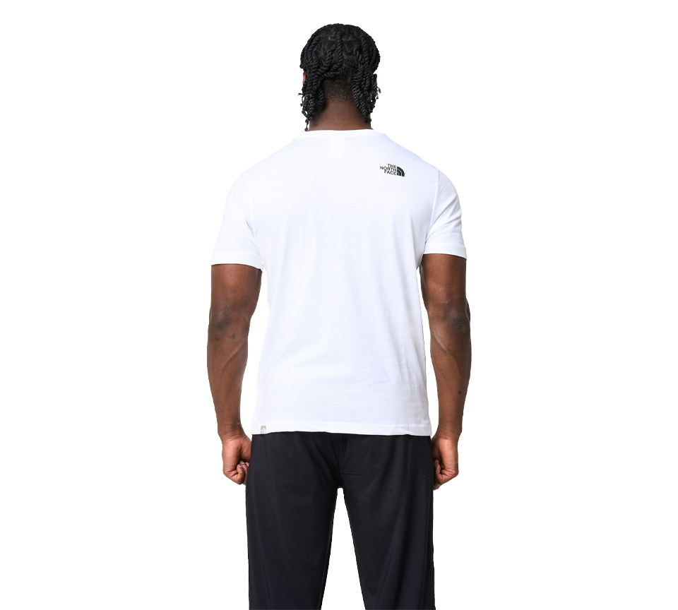 The North Face Simple Dome Cotton Logo Sports T-Shirt Top