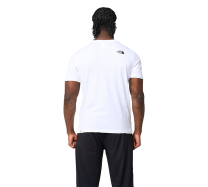 The North Face Simple Dome Cotton Logo Sports T-Shirt Top