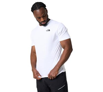The North Face Simple Dome Cotton Logo Sports T-Shirt Top
