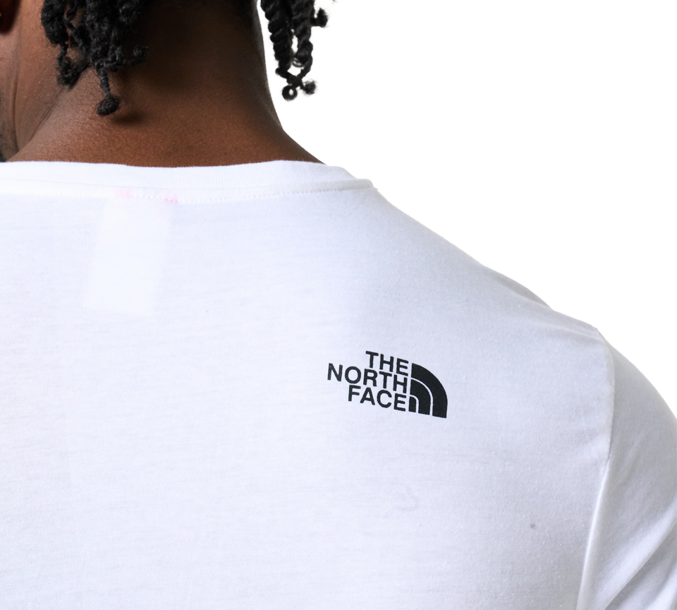 The North Face Simple Dome Cotton Logo Sports T-Shirt Top