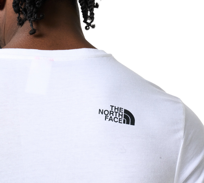 The North Face Simple Dome Cotton Logo Sports T-Shirt Top