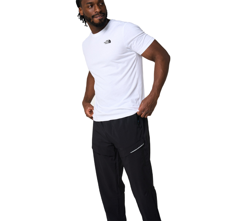 The North Face Simple Dome Cotton Logo Sports T-Shirt Top