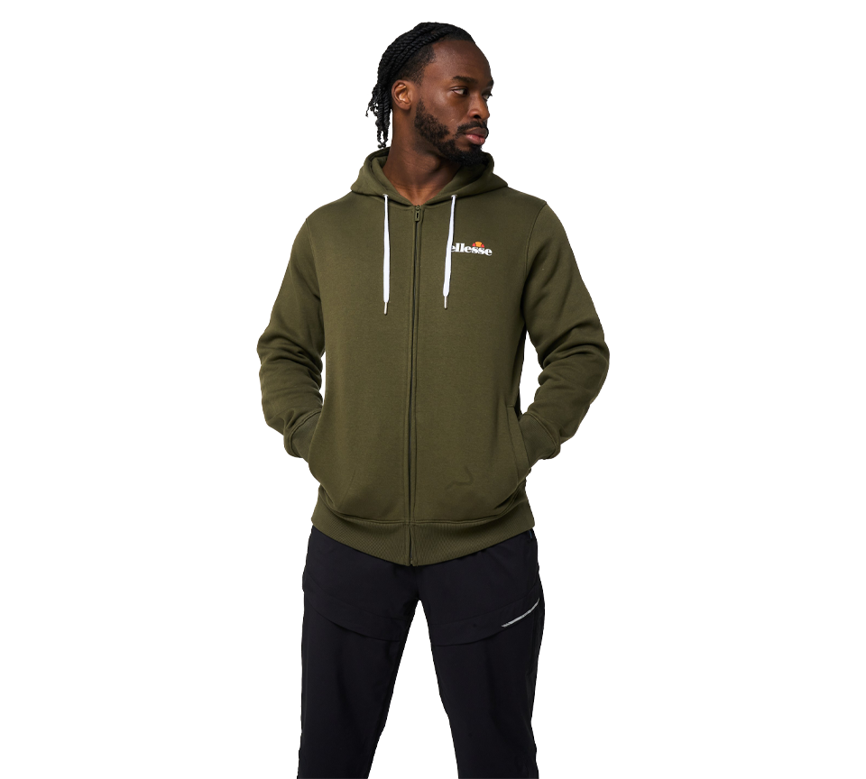 Ellesse Klemerio Full Zip Hoodie
