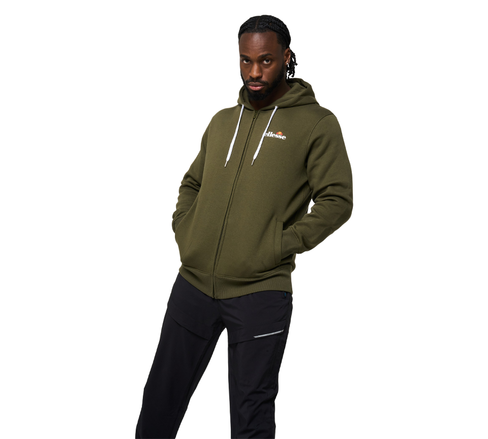 Ellesse Klemerio Full Zip Hoodie
