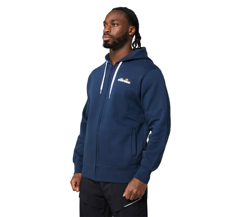 Ellesse Klemerio Full Zip Hoodie