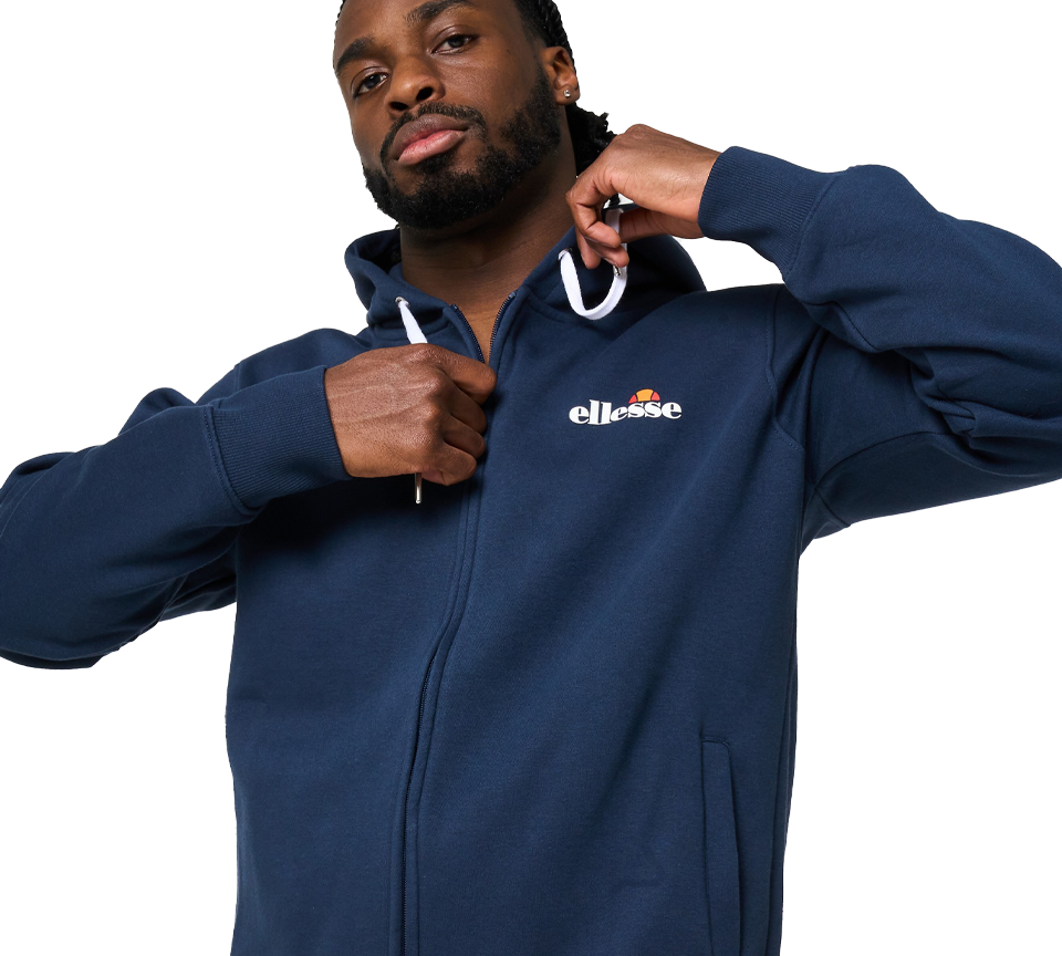 Ellesse Klemerio Full Zip Hoodie