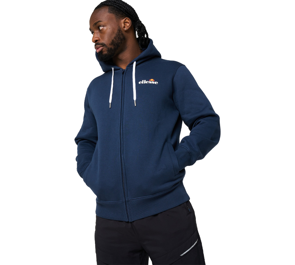 Ellesse Klemerio Full Zip Hoodie