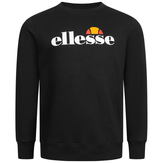Ellesse Kanya Sweatshirt Black UK S-2XL