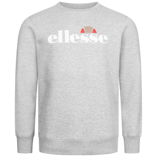 Ellesse Kanya Sweatshirt Light Grey Marl UK S-2XL