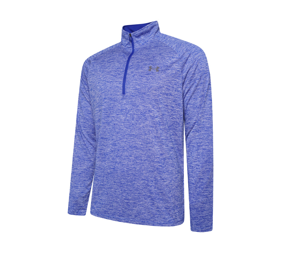 UNDER ARMOUR TECH 1/2 ZIP LONG SLEEVE