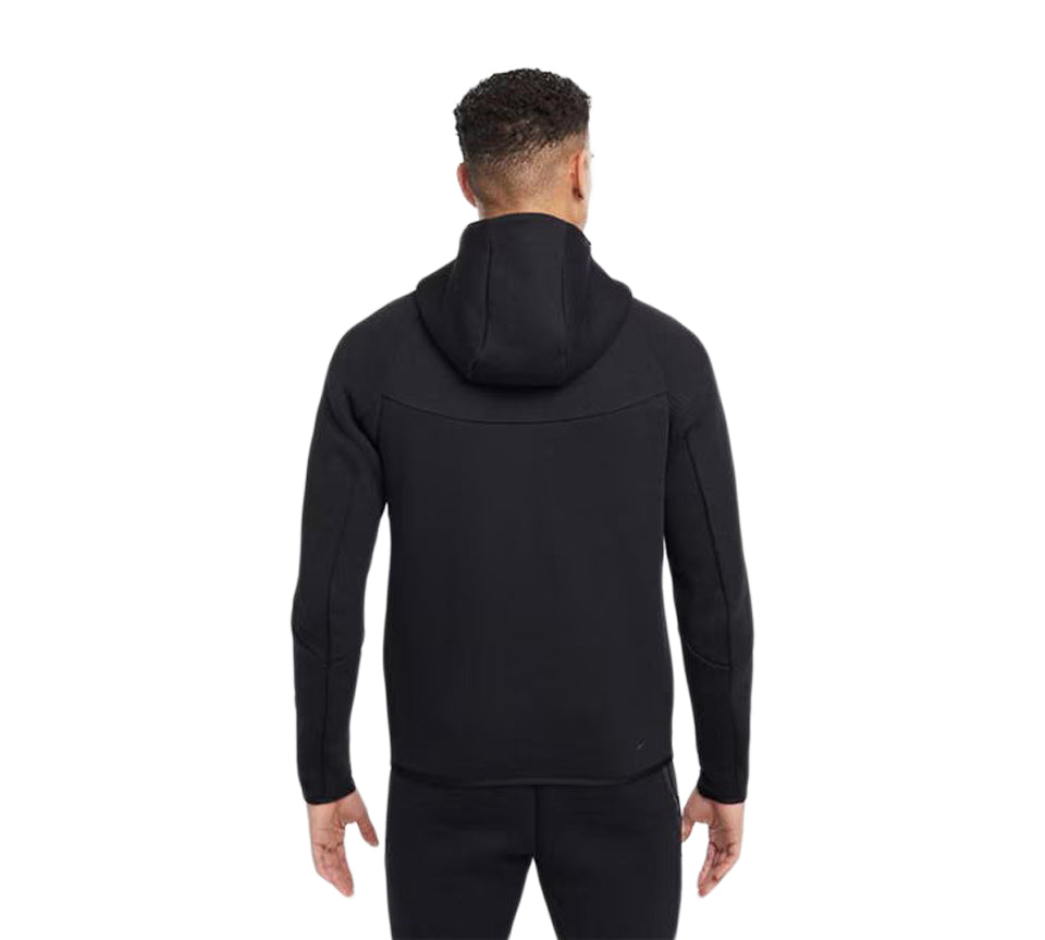 Nike Tech Fleece Hoodie Black UK S-2XL