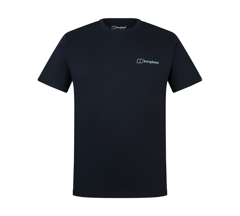 Berghaus Grappled Tee Black UK S-2XL