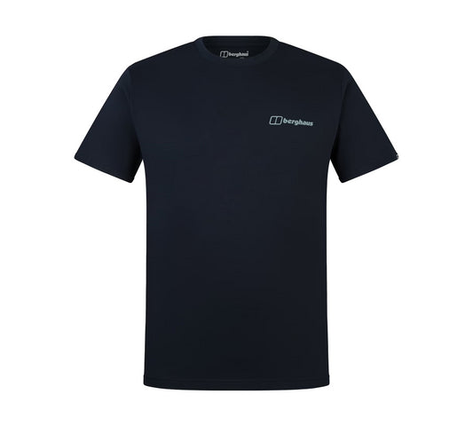 Berghaus Grappled Tee Black UK S-2XL