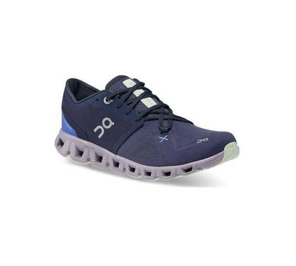 ON Cloud X3 Trainers Midnight Heron UK 4-6