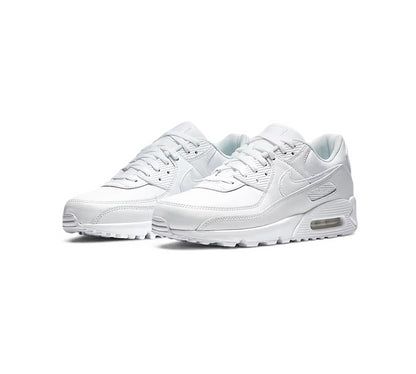Vivi Sports Nike Air Max 90 LTR Trainers – White Leather Sneakers in UK Sizes 6 to 12 – Classic Running-Inspired Design with Visible Max Air Cushioning – Durable Leather Upper for Everyday Comfort – Ideal for Casual, Streetwear, and Lifestyle Outfits