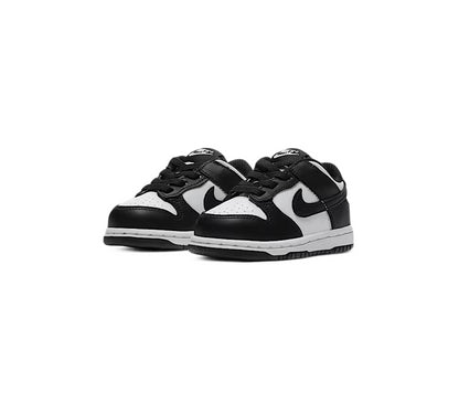Nike Dunk Low Toddler White Black UK 3.5-9.5