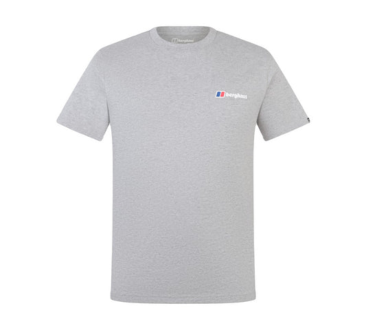 Berghaus Class Logo Tee Dark Grey UK S-2XL