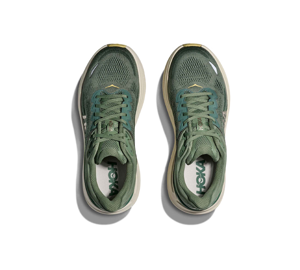 Hoka Mens Bondi 9 Succulent/Fern UK 7-12