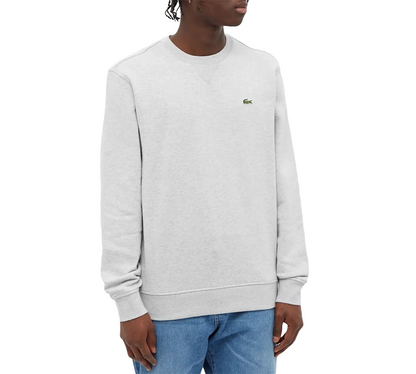 Lacoste Sport Fleece-Sweatshirt aus Baumwollmischung
