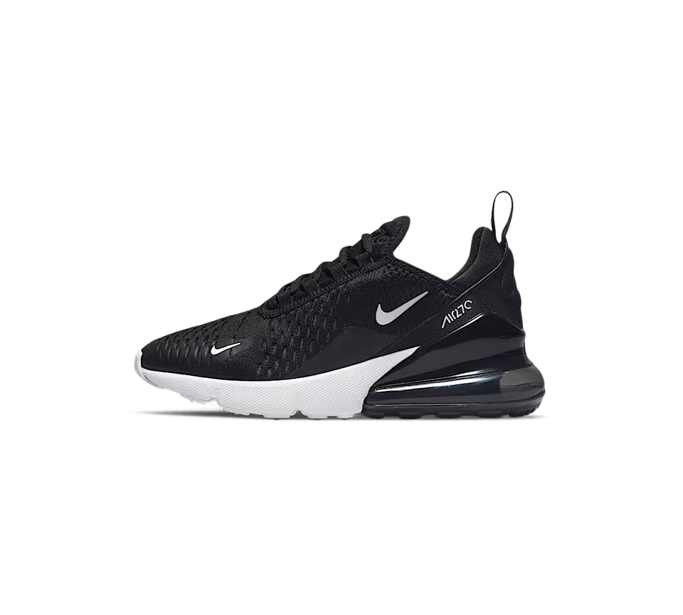 Nike Air Max 270 (GS) Black/Anthracite/White UK 3Y-6Y
