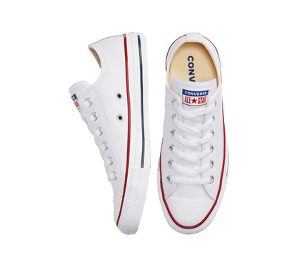 CONVERSE CT OX LEATHER TRAINERS