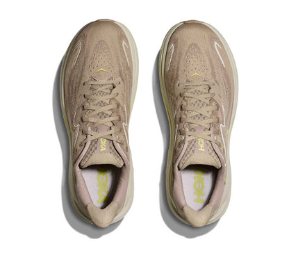 Hoka Clifton 10 Trainers Raw Linen/Stone