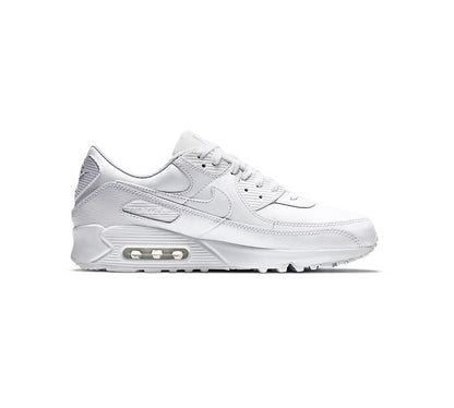 Vivi Sports Nike Air Max 90 LTR Trainers – White Leather Sneakers in UK Sizes 6 to 12 – Classic Running-Inspired Design with Visible Max Air Cushioning – Durable Leather Upper for Everyday Comfort – Ideal for Casual, Streetwear, and Lifestyle Outfits