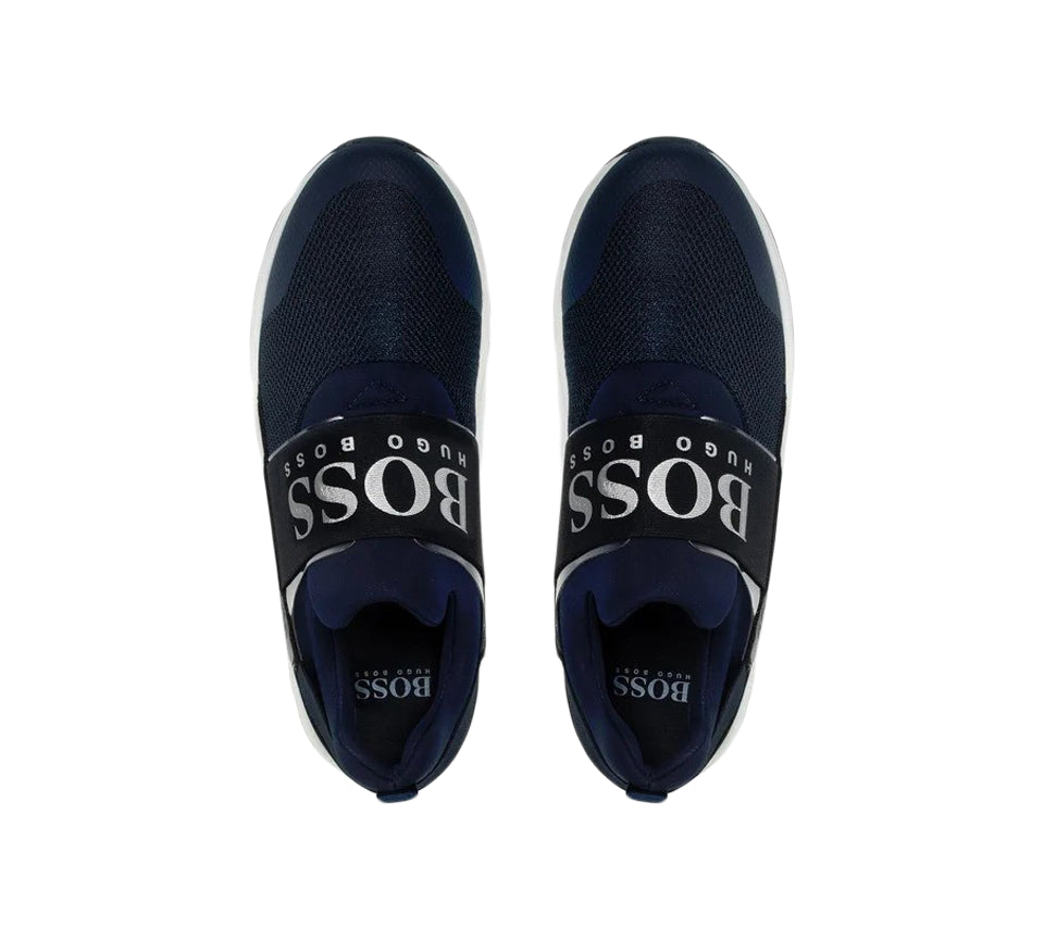 Hugo Boss Kids Wear Boys Trainers