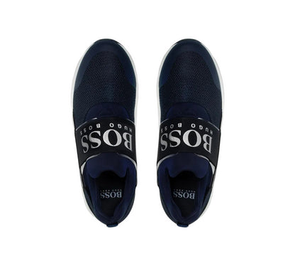 Hugo Boss Kids Wear Boys Trainers