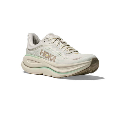 Hoka Womens Bondi 9 Truffle Salt/Sea Glass UK 4-8