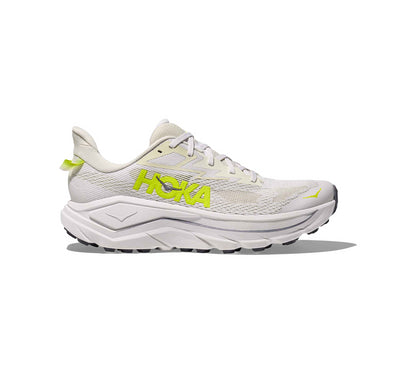 Hoka Mens Challenger 8 Trainers White/Neon UK 7-11