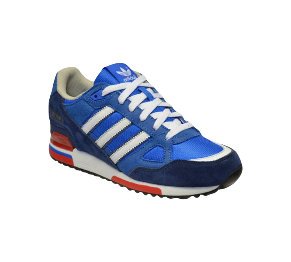 Adidas ZX750 Originals G96718 Baskets Bleu/Blanc/Marine UK 7-12