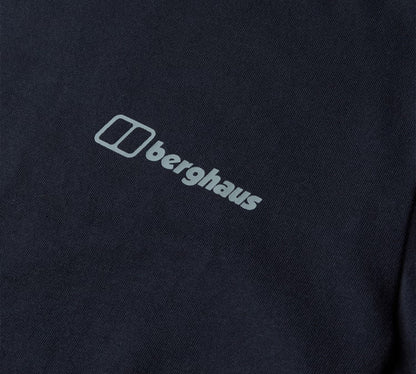 Berghaus Grappled Tee Black UK S-2XL