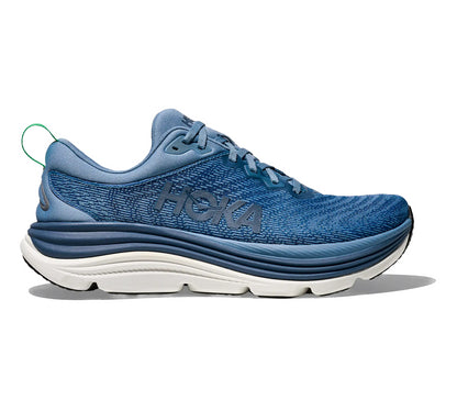 Hoka Gaviota 5 Trainers Downpour Thundercloud UK 7-11