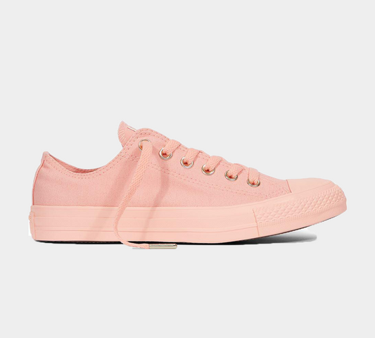 Converse CTAS OX Pale Coral/Gold 560683C UK