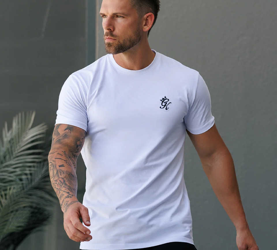 Gymking Fundamental Jersey Tshirt