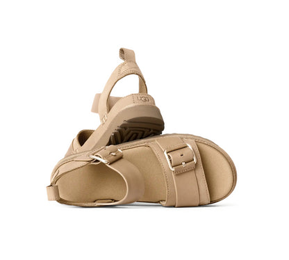 UGG Woman Goldenstar Villa Slides Mustard Seed UK 7