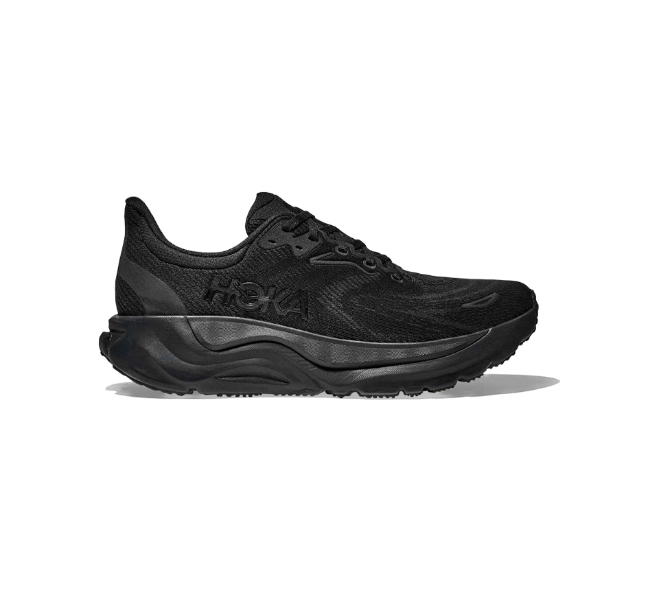 Hoka Mens Arahi 8 Trainers Black UK 7-11