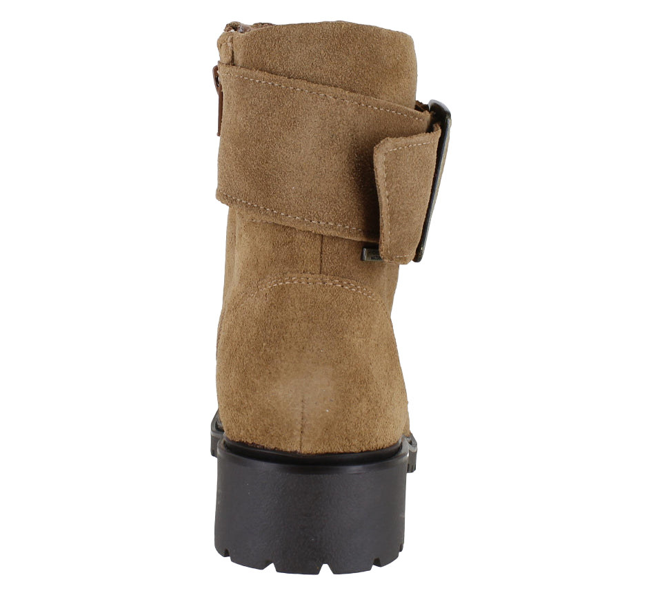 Rockport Ryleigh Lace Zip Up Boots Womens